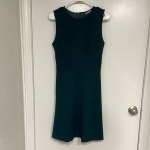 Allegra K Green A-Line Mini Dress